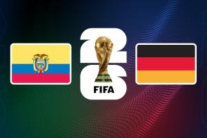 世界杯：厄瓜多尔对阵德国首发阵容公布，哈弗茨领衔，穆西亚拉、维尔茨出战