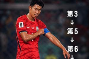 韩国队世界杯成绩新低：扩军至48队后排名34位