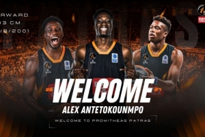 字母弟告别NBA，加盟希腊俱乐部普罗米修斯