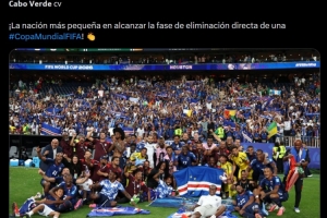 FIFA官方公布佛得角国家队全家福：世界杯淘汰赛中最年轻的国家