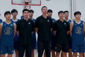 香港金牛青年篮球队积极备战全国U19青年篮球联赛