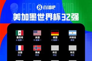 三队淘汰！32强名单揭晓：墨西哥、美国、德国、阿根廷、法国、挪威