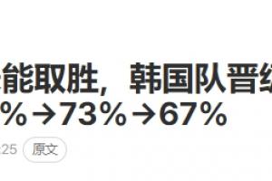 韩媒纷纷紧张！韩媒称韩国晋级希望急降！日本未提供协助！