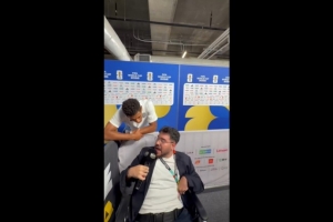 贝林厄姆赛后向委内瑞拉致以诚挚祝福:向委内瑞拉所有人表达深切的爱意
