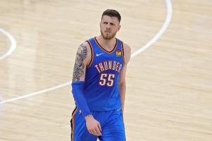 去年冠军功臣！哈滕与雷霆签下3年7550万美元新合同