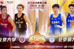 2025-2026赛季CUBAL总决赛G3确定时间！北大与北师大将进行最终对决