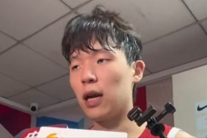 杨瀚森:我们必须更具有进攻性,下一战将迎战中国台北男篮