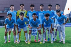 2比1逆转！深圳新鹏城U20数据全面领先，程鑫程式射门定江山