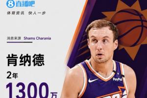 湖人队神射手离队！Shams报道：肯纳德以1300万加盟太阳，第二年拥有球员选项