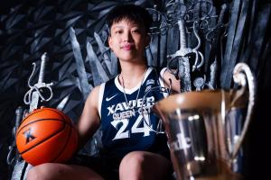 主帅谈冉珂嘉：天赋出众，她选择泽维尔是为了迎接挑战，持续进步
