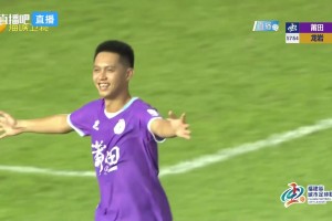 潘彦宏门前推射得手，助莆田队4-0领先龙岩队！