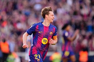 世体：若德容伤停4月，巴萨可获FIFA约195万欧元赔偿