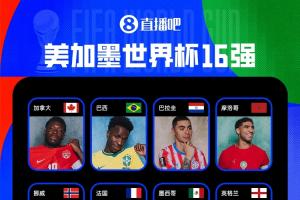 仅剩3席!世界杯16强已产生13席:西葡英法巴在列,阿根廷明日开战