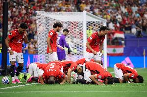 埃及继摩洛哥后成为本届世界杯第二支晋级16强的非洲球队