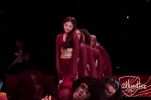 中国的东西还是得中国人来！回顾篮网春节赛朱奕萌小姐姐C位热舞