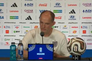 图赫尔表示：对阿根廷赛后的反应过分了，感觉仿佛小组赛就出局了