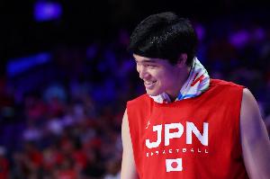 渡边雄太：近几周我们一直在为这场比赛备战，为球队感到自豪