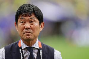 森保一表示:若以世界第一为志向并持续奋斗,日本足球必能实现