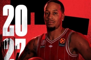 NBA告别！官方宣布：阿米尔·科菲转会至以色列特拉维夫夏普尔俱乐部