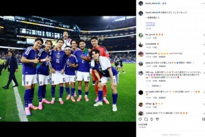 小组赛2球1助，上田绮世社交媒体预热巴西：全力争取胜利！
