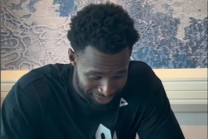 看NBA只为消遣！维金斯在篮球火现场提问：这难道不是AI？
