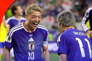 日本小组第二晋级！连续三届世界杯取得1胜2平，目前最佳战绩达16强