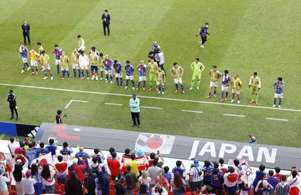 日本VS瑞典