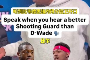 听到比韦德更强的得分后卫时开口，看看路威最终会选谁？