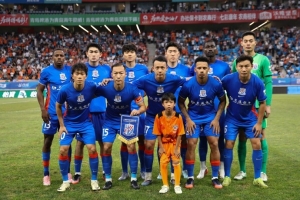 战报：申花客场1-0力克海牛