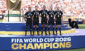2026年世界杯执法决赛！斯洛文尼亚足协公布：46岁裁判温契奇执哨！
