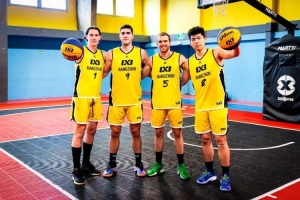 杭州经纬即将亮相FIBA 3x3马赛大师赛