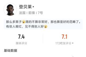 助力打破僵局！登贝莱全场表现：1次助攻 2次射门0射中 2次尝试突破1次成功