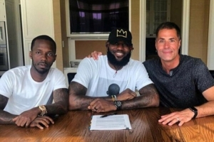 富保罗强调NBA需保留自由市场，球迷喜爱观看，直播中球员可现场收钱