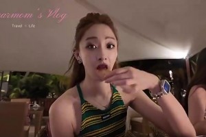 嫂子真美！翟晓川妻子晒一家在马尔代夫游玩的视频