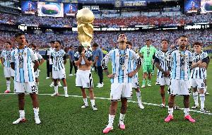 阿根廷两度世界杯决赛拒绝混采采访 遵规或遭FIFA处罚