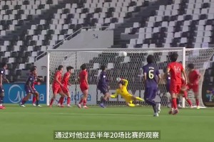 U23国门李昊到底什么水平？两项能力亚洲顶级