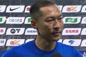 吴曦：遵从教练安排完成比赛，很高兴为球队打进2球