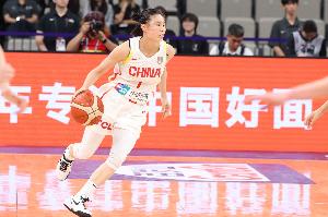 中澳女篮热身三分命中率对比：中国20投6中 澳大利亚20投2中
