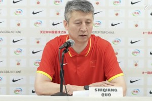 郭士强：杨瀚森的职业态度和竞争意识都有提高，他的进步对中国篮球未来很重要