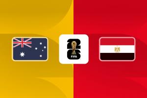 世界杯：澳大利亚对阵埃及首发名单揭晓，萨拉赫、马尔穆什领衔，伊兰昆达出战