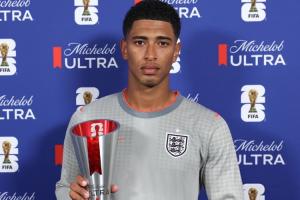 英格兰0-0加纳，贝林厄姆获最佳球员奖却面带严肃