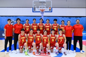 中国U17女篮教练刘旸谈世界杯：认识到与世界强队差距，展望未来冠军之路