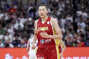 中国女篮持续鼓励球员参加顶级联赛，韩旭将参加今年世界杯