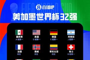 世界杯32强名单揭晓，19队锁定席位：澳大利亚以小组第二身份晋级，前六组中韩国等三队尚存悬念