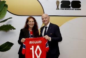 布拉特力挺挪威足协主席：独立思考者，FIFA女性领导势在必行