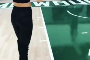 天使颜值魔鬼身材！雄鹿老板女儿年轻的时候是真迷人