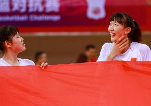 杨舒予预计月底重返中国女篮，韩旭、李月汝回归时间未定