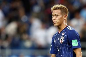 日本1-0领先！本田圭佑表示：尽管未上场，嗓子干且头晕