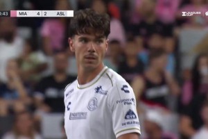 圣路易斯扳回一城！洛伦特兜射死角破门！迈阿密4-2领先！