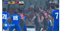 战报：切尔西1-0米兰